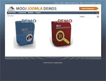 Tablet Screenshot of demo.mooj.eu